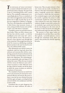 Page 214 of Monster Girl Encyclopedia Vol. 2