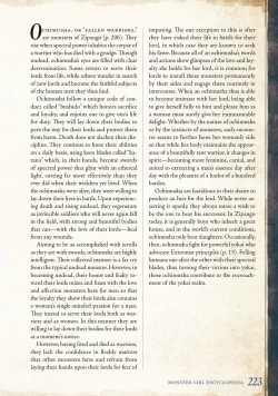 Page 224 of Monster Girl Encyclopedia Vol. 2