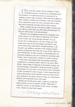 Page 236 of Monster Girl Encyclopedia Vol. 2