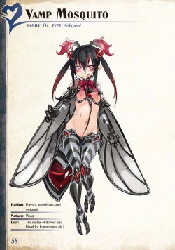 Page 59 of Monster Girl Encyclopedia Vol. 2