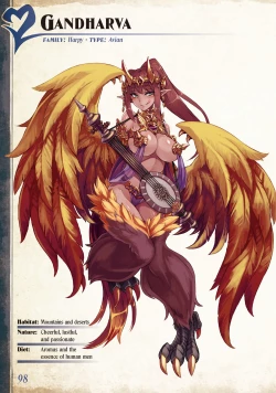 Page 99 of Monster Girl Encyclopedia Vol. 2