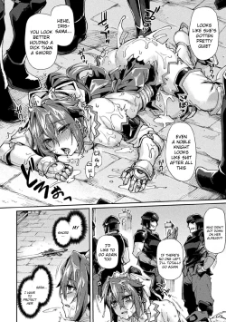 Page 22 of Kuroinu IITHE COMIC Chapter 7