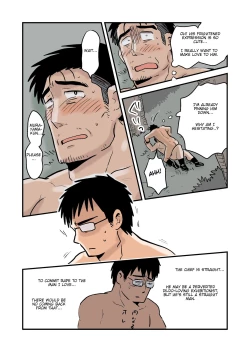 Page 36 of Roshutsu Kachou to Buka no Yoru