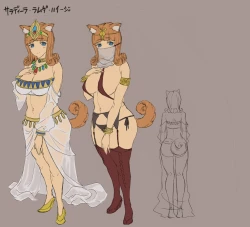 Page 53 of Futanari Kenbushi Jasim - Futanari Sword Dancer Jasim