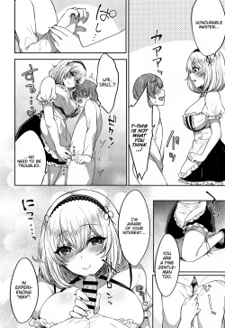 Page 5 of Ponkotsu Maid to OneShota Ecchi
