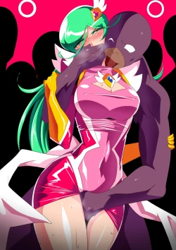 Page 2 of HEROINE LOSE 2 Psycho Lady Meteor Hen Psycho Power Heroine VS Kyousei Chikan Choukyou!