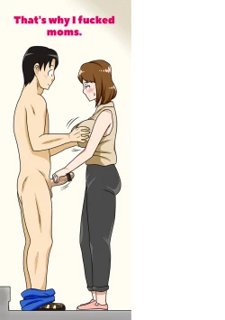 Page 196 of Toiu wake de, Kaatachi to Yattemita - That's why I fucked moms.