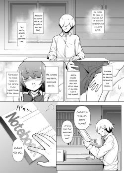 Page 10 of Kamokude Mukuchi na Josoukko
