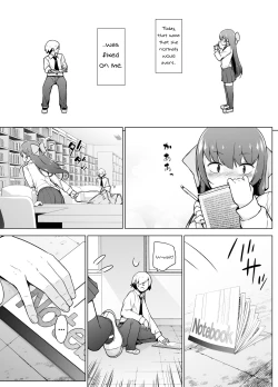 Page 8 of Kamokude Mukuchi na Josoukko