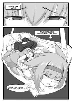 Page 9 of Suzuran's Solo Mission