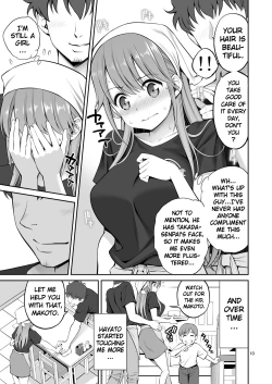 Page 10 of Motoyan Zuma Otto no Tonari de Hatsuiki | Ex-Delinquent Wife Cums Next to Her Husband for the First Time