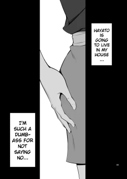 Page 44 of Motoyan Zuma Otto no Tonari de Hatsuiki | Ex-Delinquent Wife Cums Next to Her Husband for the First Time