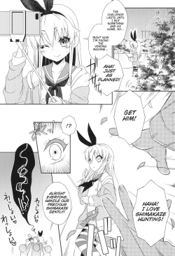 Page 11 of Shimakaze-kun Challenge Shippai