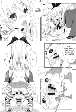 Page 7 of Shimakaze-kun Challenge Shippai