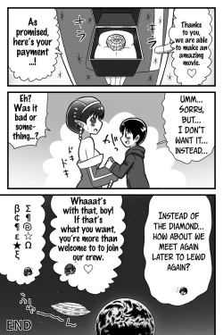 Page 20 of Uchuujin ni Rachi Sarete Uchuujin Muke AV ni Shutsuen Shichatta Shounen no Hanashi | A story about a boy who was abducted by aliens and asked to make an alien orientated porno