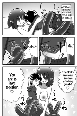 Page 9 of Uchuujin ni Rachi Sarete Uchuujin Muke AV ni Shutsuen Shichatta Shounen no Hanashi | A story about a boy who was abducted by aliens and asked to make an alien orientated porno