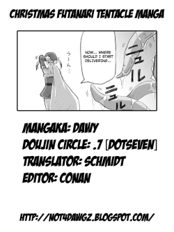 Page 11 of Christmas Futanari Shokushu Manga| Christmas Futanari Tentacle Manga