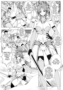 Page 2 of Sanzoku Joou Hobaku Rinjoku