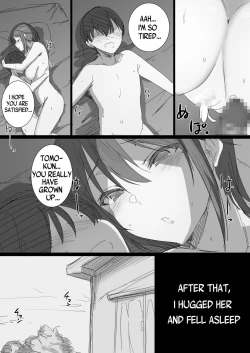 Page 60 of Hatsukoi no Oba-san ga Iede Shite Kimashita!