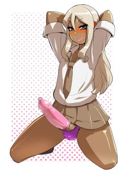 Page 2 of Otokonoko Gal Senpai no Chinpo ga Dekai Ken | The Curious Case of My Gyaru Trap Senpai  With A Massive Dick