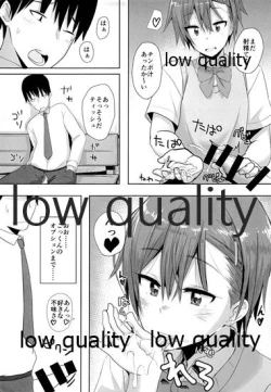 Page 10 of Josou Shiteru Ko ni Chinko Shikotte Morau Hon