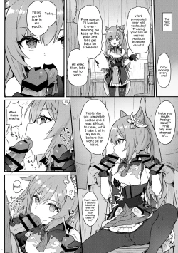 Page 7 of Keqingchan Efficiently Works Her Subordinates
