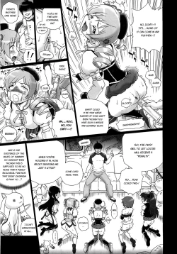 Page 10 of TAIL-MAN MADO MAGI 5GIRLS BOOK