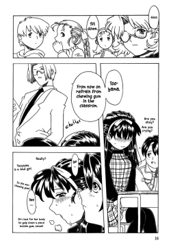 Page 16 of A good girl's panties chapter 1