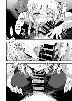 Page 10 of Hakoiri OtomeStudent Council President Serika's Ejaculation Control Training