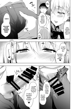 Page 5 of Hakoiri OtomeStudent Council President Serika's Ejaculation Control Training