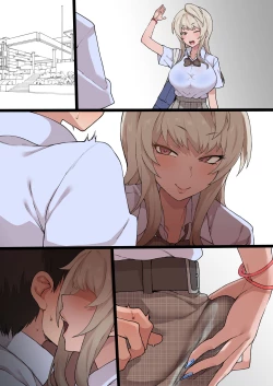 Page 21 of Otaku no Boku to Iikanjidatta Kuro Gal Kouhai o Netorareru Mini