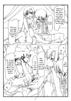 Page 21 of Kara no Naka no Kotori ja Naku Ori no Naka no Koneko | Not a Sheltered Songbird But a Caged Kitten