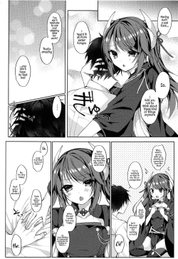 Page 6 of Ganbaru Shikikan ni Gohoubi o!