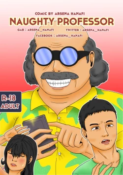 Page 1 of Naughty Professor - censored