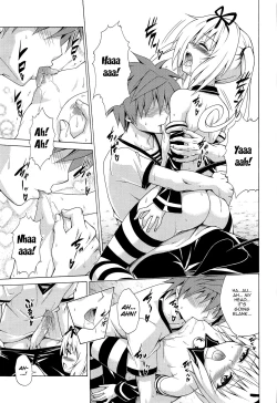 Page 23 of Mezase! Rakuen Keikaku Vol. 8