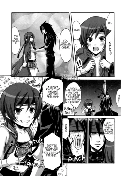 Page 13 of Yuffie to Kanoke Otoko