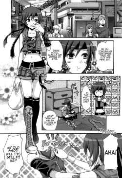 Page 9 of Yuffie to Kanoke Otoko