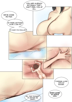 Page 17 of Yasuna visits Marushamo | Ясуна в гостях у Марушамо