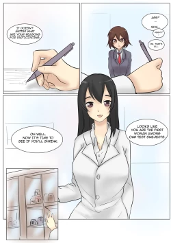 Page 4 of Yasuna visits Marushamo | Ясуна в гостях у Марушамо