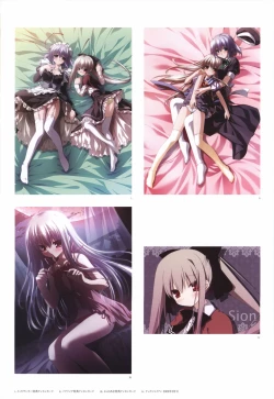 Page 22 of eden* visual fanbook