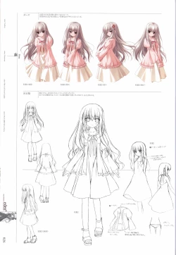 Page 28 of eden* visual fanbook