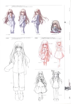 Page 29 of eden* visual fanbook