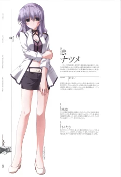 Page 34 of eden* visual fanbook