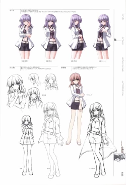 Page 35 of eden* visual fanbook