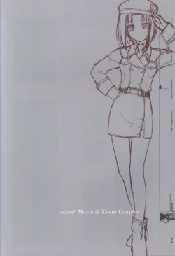 Page 43 of eden* visual fanbook