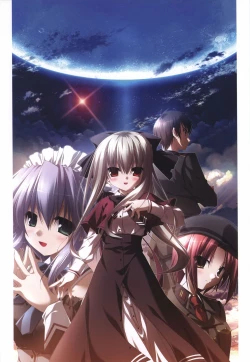 Page 6 of eden* visual fanbook