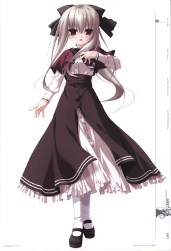 Page 7 of eden* visual fanbook