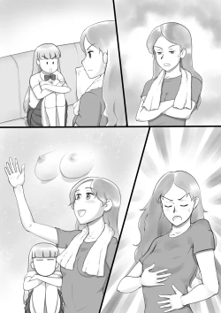 Page 34 of Girl on Mom Himitsu no  Bust Lesson