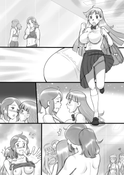 Page 54 of Girl on Mom Himitsu no  Bust Lesson