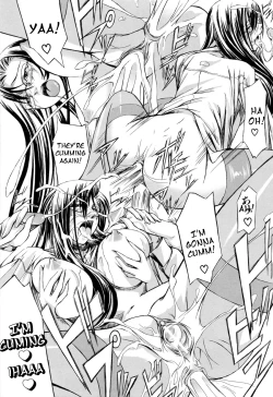 Page 105 of Kanojo to Ane no Nijuu Rasen | Double Helix of Her and the Older Sister